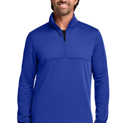 Port Authority ®  Smooth Fleece 1/4-Zip F804