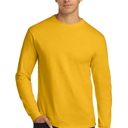 Gildan ®  - Ultra Cotton ®  100% US Cotton Long Sleeve T-Shirt.  G2400