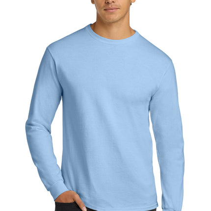 Gildan ®  - Ultra Cotton ®  100% US Cotton Long Sleeve T-Shirt.  G2400