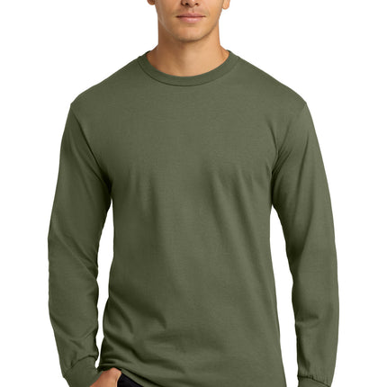 Gildan ®  - Ultra Cotton ®  100% US Cotton Long Sleeve T-Shirt.  G2400