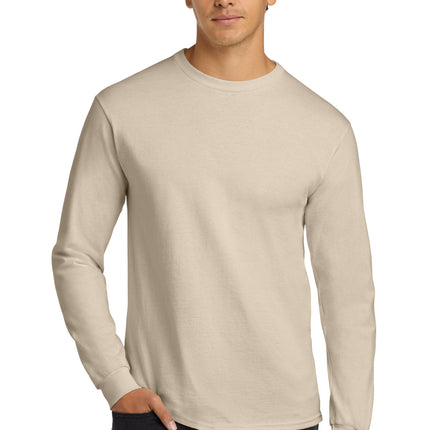 Gildan ®  - Ultra Cotton ®  100% US Cotton Long Sleeve T-Shirt.  G2400