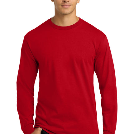 Gildan ®  - Ultra Cotton ®  100% US Cotton Long Sleeve T-Shirt.  G2400
