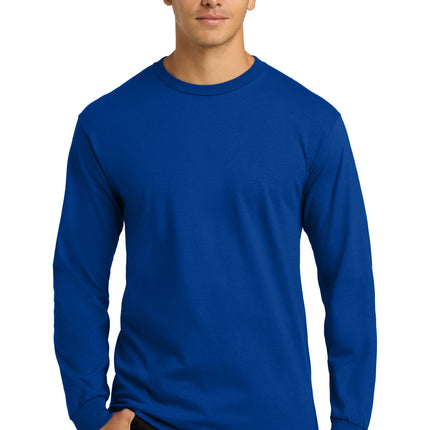 Gildan ®  - Ultra Cotton ®  100% US Cotton Long Sleeve T-Shirt.  G2400