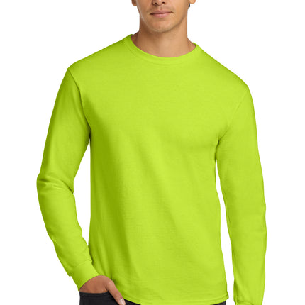 Gildan ®  - Ultra Cotton ®  100% US Cotton Long Sleeve T-Shirt.  G2400