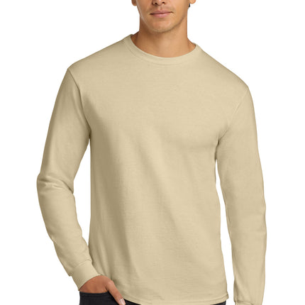 Gildan ®  - Ultra Cotton ®  100% US Cotton Long Sleeve T-Shirt.  G2400