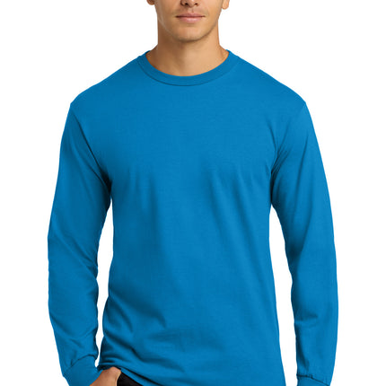 Gildan ®  - Ultra Cotton ®  100% US Cotton Long Sleeve T-Shirt.  G2400