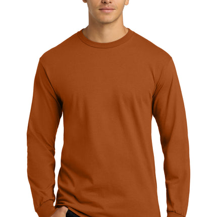 Gildan ®  - Ultra Cotton ®  100% US Cotton Long Sleeve T-Shirt.  G2400