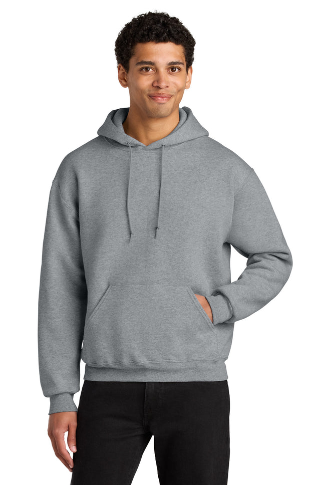 Jerzees Rugged ™  Unisex Hooded Sweatshirt H12M