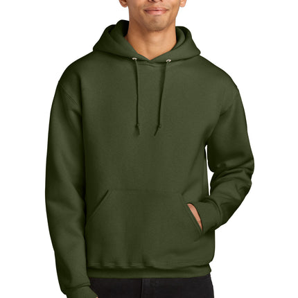 Jerzees Rugged ™  Unisex Hooded Sweatshirt H12M