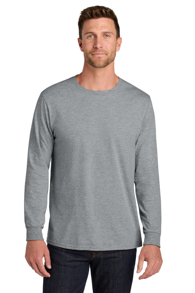 Jerzees Ultimate ™  Unisex Ring Spun Long Sleeve T-Shirt IC46L