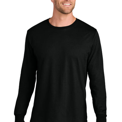 Jerzees Ultimate ™  Unisex Ring Spun Long Sleeve T-Shirt IC46L