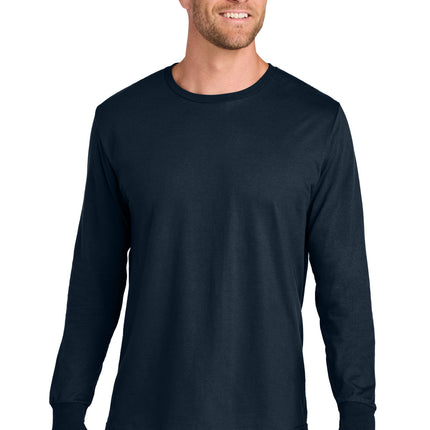 Jerzees Ultimate ™  Unisex Ring Spun Long Sleeve T-Shirt IC46L