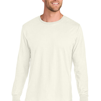 Jerzees Ultimate ™  Unisex Ring Spun Long Sleeve T-Shirt IC46L