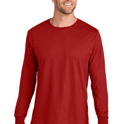 Jerzees Ultimate ™  Unisex Ring Spun Long Sleeve T-Shirt IC46L