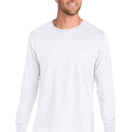 Jerzees Ultimate ™  Unisex Ring Spun Long Sleeve T-Shirt IC46L