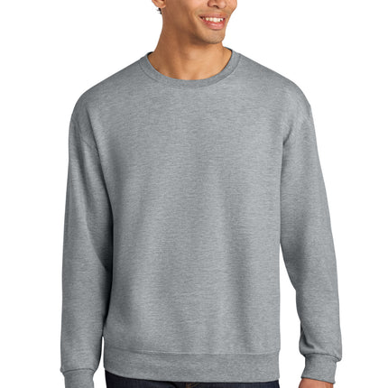 Jerzees Ultimate ™  Unisex CVC Ring Spun Crewneck Sweatshirt IC48M