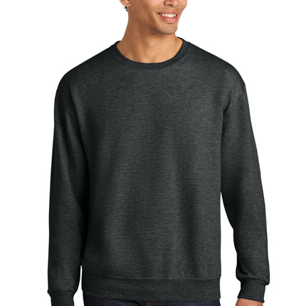 Jerzees Ultimate ™  Unisex CVC Ring Spun Crewneck Sweatshirt IC48M