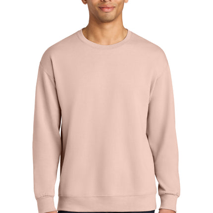 Jerzees Ultimate ™  Unisex CVC Ring Spun Crewneck Sweatshirt IC48M