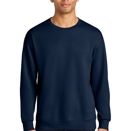 Jerzees Ultimate ™  Unisex CVC Ring Spun Crewneck Sweatshirt IC48M