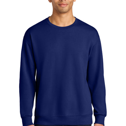 Jerzees Ultimate ™  Unisex CVC Ring Spun Crewneck Sweatshirt IC48M