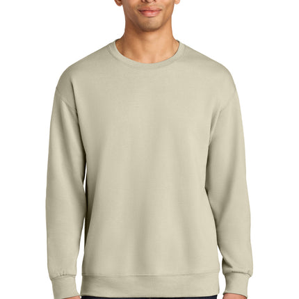 Jerzees Ultimate ™  Unisex CVC Ring Spun Crewneck Sweatshirt IC48M