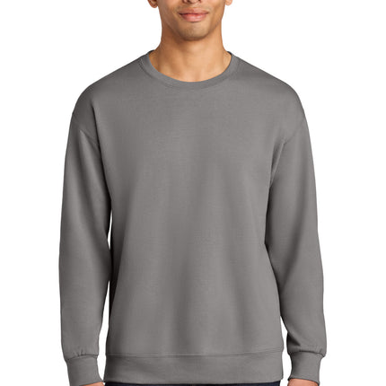 Jerzees Ultimate ™  Unisex CVC Ring Spun Crewneck Sweatshirt IC48M