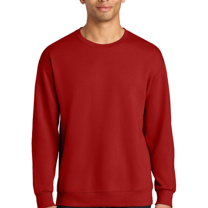Jerzees Ultimate ™  Unisex CVC Ring Spun Crewneck Sweatshirt IC48M