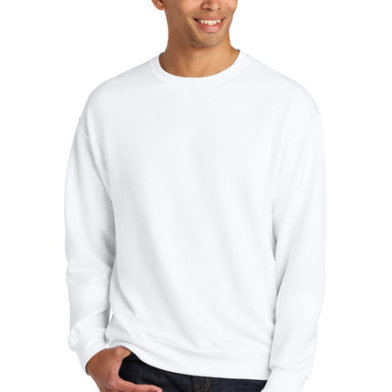 Jerzees Ultimate ™  Unisex CVC Ring Spun Crewneck Sweatshirt IC48M