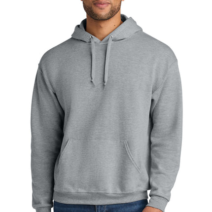 Jerzees Ultimate ™  Unisex CVC Ring Spun Hooded Sweatshirt IC49M