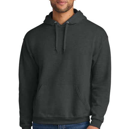 Jerzees Ultimate ™  Unisex CVC Ring Spun Hooded Sweatshirt IC49M