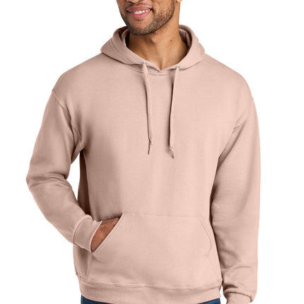 Jerzees Ultimate ™  Unisex CVC Ring Spun Hooded Sweatshirt IC49M