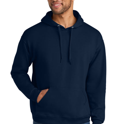 Jerzees Ultimate ™  Unisex CVC Ring Spun Hooded Sweatshirt IC49M