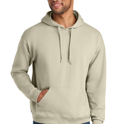 Jerzees Ultimate ™  Unisex CVC Ring Spun Hooded Sweatshirt IC49M