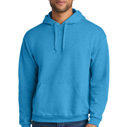 Jerzees Ultimate ™  Unisex CVC Ring Spun Hooded Sweatshirt IC49M