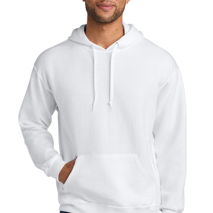 Jerzees Ultimate ™  Unisex CVC Ring Spun Hooded Sweatshirt IC49M