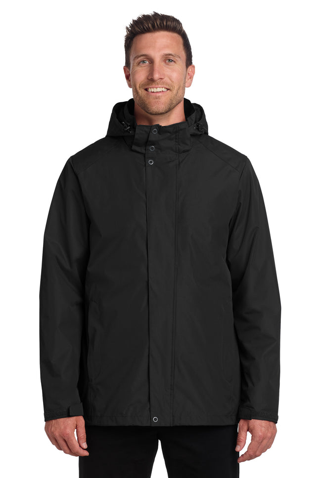 Port Authority ®  All-Weather 3-in-1 Jacket J123