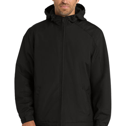 Port Authority ®  Hooded Charger Jacket. J327