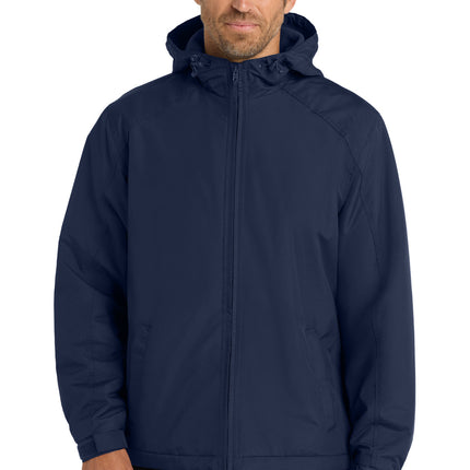 Port Authority ®  Hooded Charger Jacket. J327