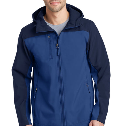 Port Authority ®  Hooded Core Soft Shell Jacket. J335