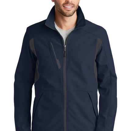 Port Authority ®  Back-Block Soft Shell Jacket. J336