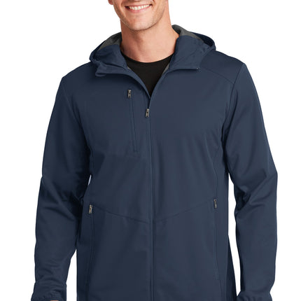 Port Authority ®  Active Hooded Soft Shell Jacket. J719