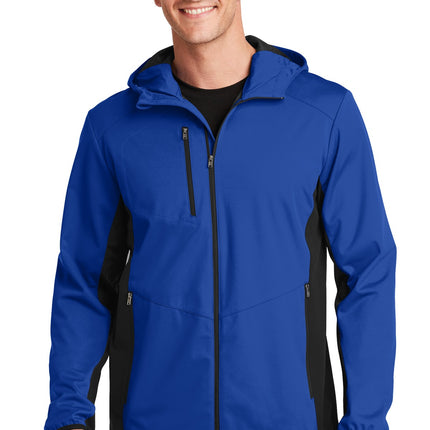 Port Authority ®  Active Hooded Soft Shell Jacket. J719