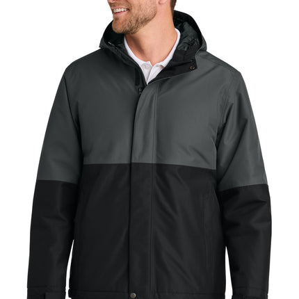 Port Authority ®  Insulated Heavy Ripstop Jacket J721