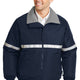 True Navy/ Grey Heather/ Reflective