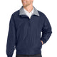 True Navy/ Grey Heather