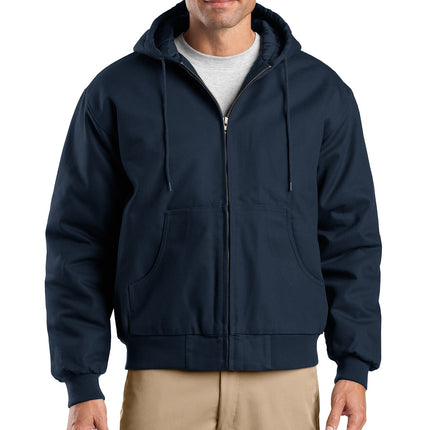 CornerStone ®  Tall Duck Cloth Hooded Work Jacket. TLJ763H