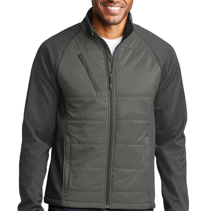 Port Authority ®  Hybrid Soft Shell Jacket. J787