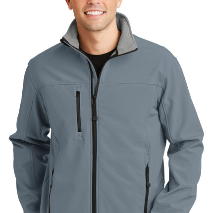 Port Authority ®  Glacier® Soft Shell Jacket.  J790