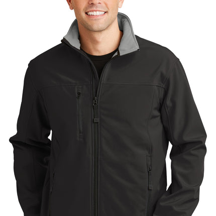 Port Authority ®  Glacier® Soft Shell Jacket.  J790