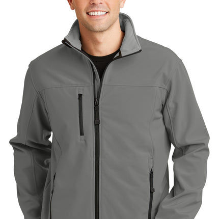 Port Authority ®  Glacier® Soft Shell Jacket.  J790